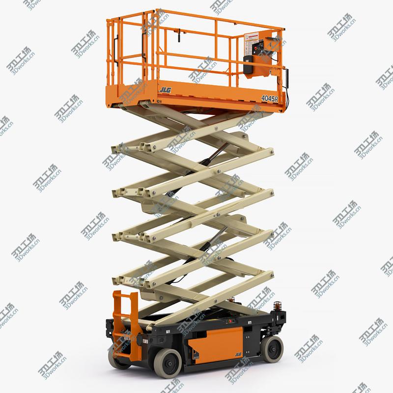 images/goods_img/202104021/3D Scissor Lift JLG 4045R model/1.jpg